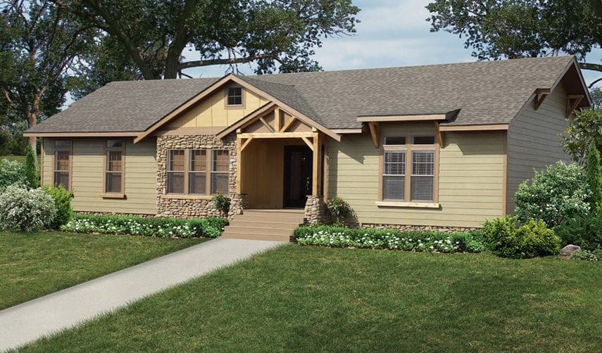 Adirondack Modular Home