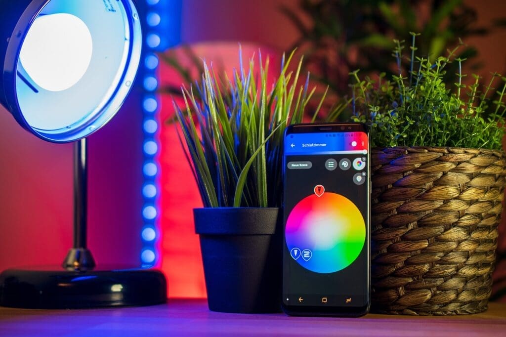 Smart device for your home to control lighting