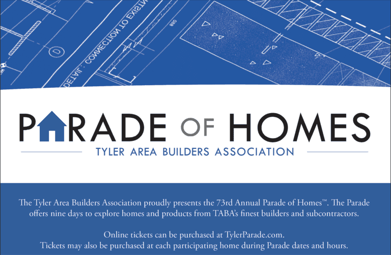 Pratt Homes Sponsors Tyler’s Parade of Homes 2026